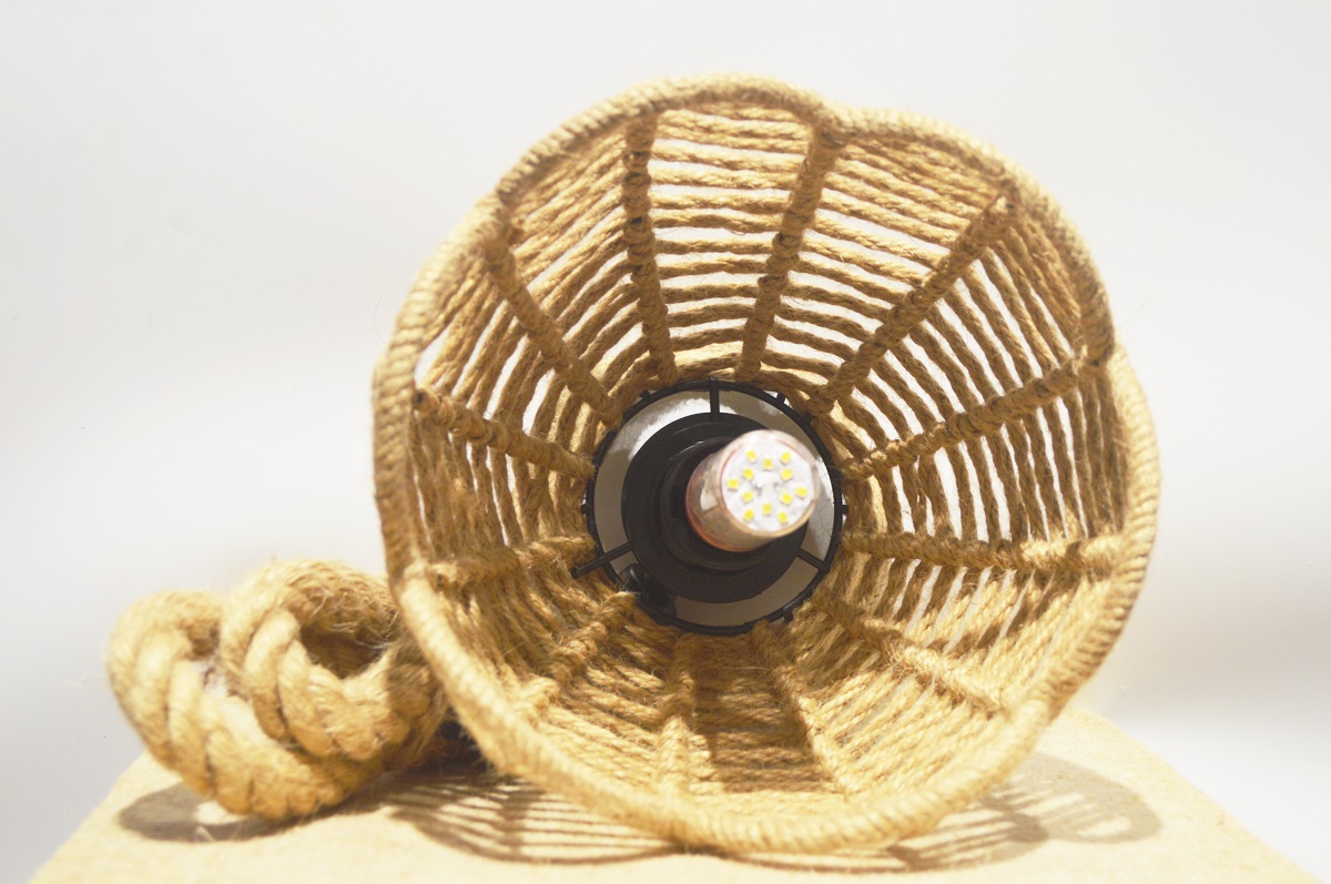 Jute lighting
